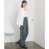 ギャザーキャミsetシャツ | RETRO GIRL | 詳細画像3