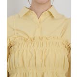 ギャザーキャミsetシャツ | RETRO GIRL | 詳細画像30