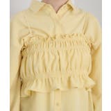 ギャザーキャミsetシャツ | RETRO GIRL | 詳細画像32