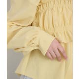 ギャザーキャミsetシャツ | RETRO GIRL | 詳細画像33