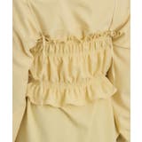 ギャザーキャミsetシャツ | RETRO GIRL | 詳細画像35