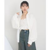 ギャザーキャミsetシャツ | RETRO GIRL | 詳細画像6