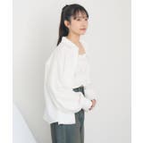 ギャザーキャミsetシャツ | RETRO GIRL | 詳細画像7