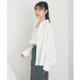 ギャザーキャミsetシャツ | RETRO GIRL | 詳細画像8