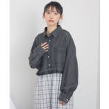 カットオフデニムSH | RETRO GIRL | 詳細画像6