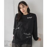 ランダム刺繍ロンTEE | RETRO GIRL | 詳細画像1