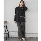 ランダム刺繍ロンTEE | RETRO GIRL | 詳細画像13