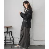 ランダム刺繍ロンTEE | RETRO GIRL | 詳細画像14