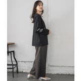 ランダム刺繍ロンTEE | RETRO GIRL | 詳細画像16