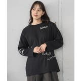 ランダム刺繍ロンTEE | RETRO GIRL | 詳細画像17