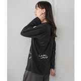 ランダム刺繍ロンTEE | RETRO GIRL | 詳細画像18
