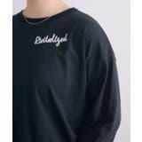 ランダム刺繍ロンTEE | RETRO GIRL | 詳細画像22