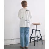 ランダム刺繍ロンTEE | RETRO GIRL | 詳細画像5