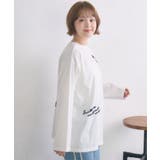 ランダム刺繍ロンTEE | RETRO GIRL | 詳細画像7