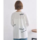 ランダム刺繍ロンTEE | RETRO GIRL | 詳細画像9