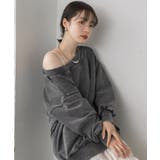 ワンショルトレーナー | RETRO GIRL | 詳細画像2 