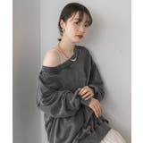 GRY2 | ワンショルトレーナー | RETRO GIRL