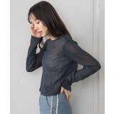 【新色追加】コード刺繍インナー | RETRO GIRL | 詳細画像10