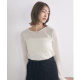 WHT4 | 【新色追加】コード刺繍インナー | RETRO GIRL