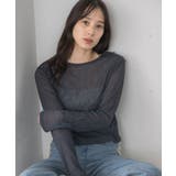 BLU2 | 【新色追加】コード刺繍インナー | RETRO GIRL