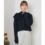 フリル襟カーデNTSET | RETRO GIRL | 詳細画像13 