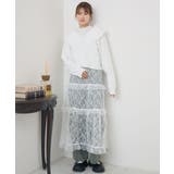 フリル襟カーデNTSET | RETRO GIRL | 詳細画像14 