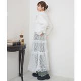 フリル襟カーデNTSET | RETRO GIRL | 詳細画像16 