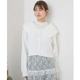 フリル襟カーデNTSET | RETRO GIRL | 詳細画像18 