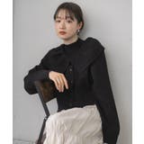 フリル襟カーデNTSET | RETRO GIRL | 詳細画像2 