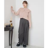 フリル襟カーデNTSET | RETRO GIRL | 詳細画像22 