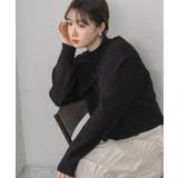 フリル襟カーデNTSET | RETRO GIRL | 詳細画像3 