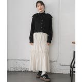 フリル襟カーデNTSET | RETRO GIRL | 詳細画像4 