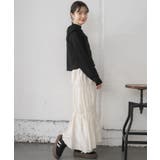 フリル襟カーデNTSET | RETRO GIRL | 詳細画像5 