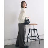 スカシ柄スキッパーニット | RETRO GIRL | 詳細画像3 