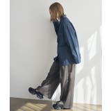 Fレザー襟カバーオール | RETRO GIRL | 詳細画像13 