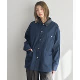 Fレザー襟カバーオール | RETRO GIRL | 詳細画像15 