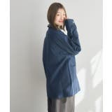 Fレザー襟カバーオール | RETRO GIRL | 詳細画像16 