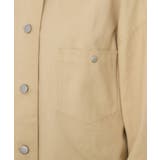 Fレザー襟カバーオール | RETRO GIRL | 詳細画像21 