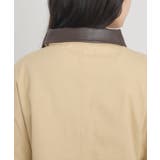 Fレザー襟カバーオール | RETRO GIRL | 詳細画像25 