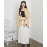 Fレザー襟カバーオール | RETRO GIRL | 詳細画像3 