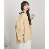 Fレザー襟カバーオール | RETRO GIRL | 詳細画像8 