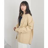 Fレザー襟カバーオール | RETRO GIRL | 詳細画像9 