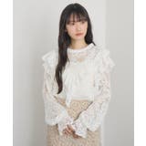 WHT2 | レースVフリルBL | RETRO GIRL