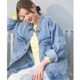 BLU1 | デニムGジャン | RETRO GIRL