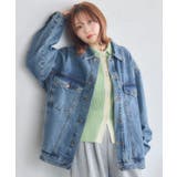 BLU4 | デニムGジャン | RETRO GIRL