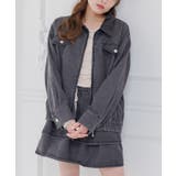 BLK1 | パイピングGジャン&SKセット | RETRO GIRL