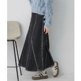 箔プリントデニムSK | RETRO GIRL | 詳細画像10 