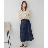 箔プリントデニムSK | RETRO GIRL | 詳細画像11 