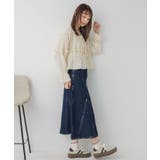 箔プリントデニムSK | RETRO GIRL | 詳細画像12 