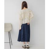 箔プリントデニムSK | RETRO GIRL | 詳細画像13 